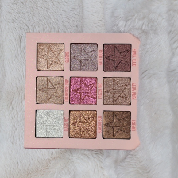 Jeffree Star Other - Jeffree Star Mini Orgy Eyeshadow Palette